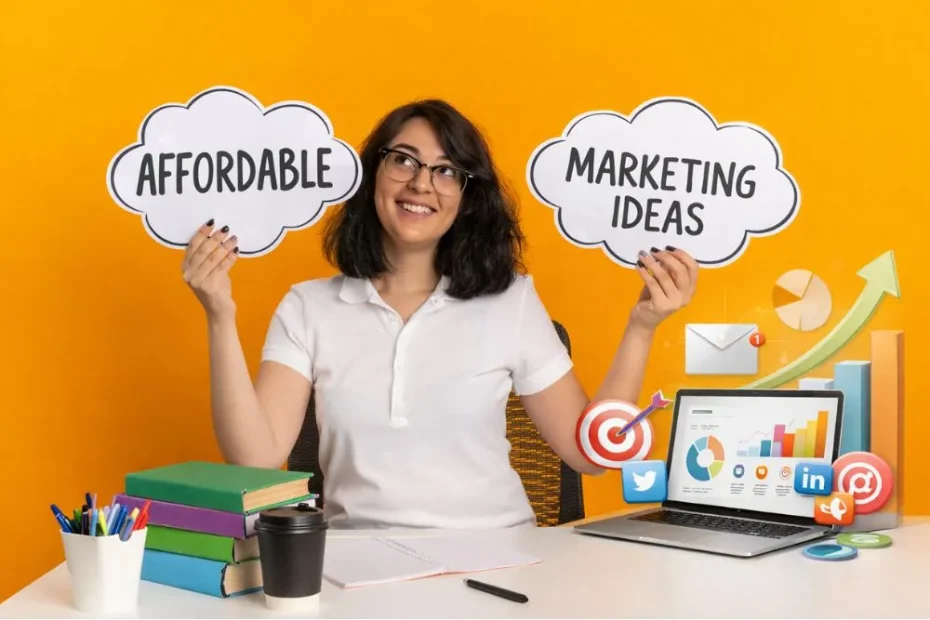 Affordable Marketing Ideas for Small Businesses