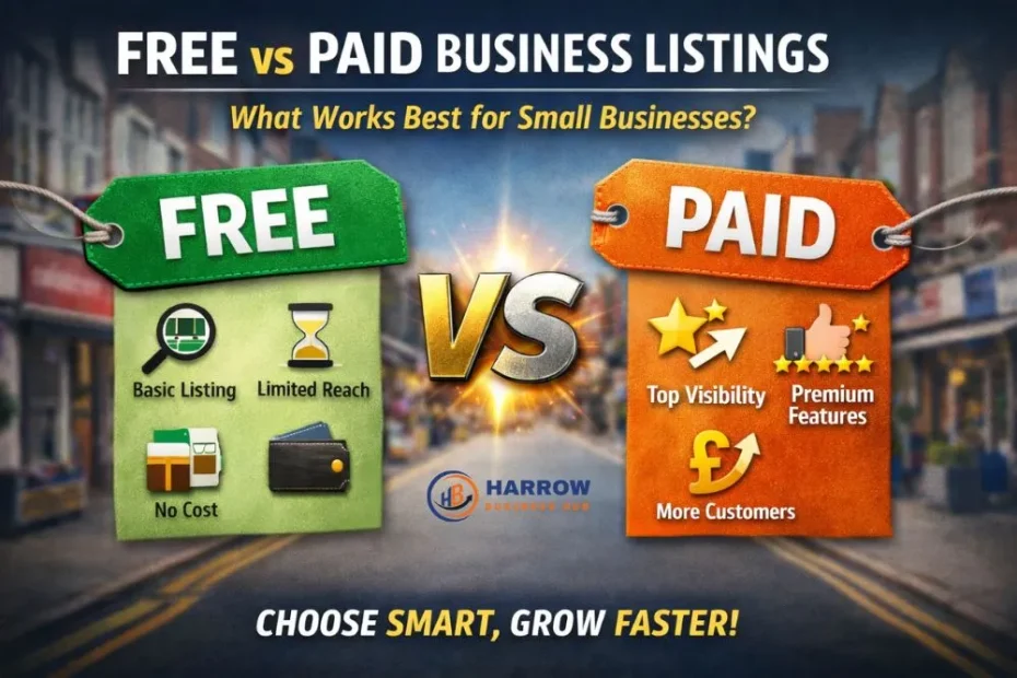 Free vs Paid Business Listings