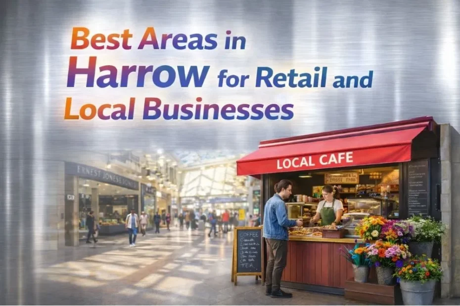 Best Areas in Harrow for Retail and Local Businesses