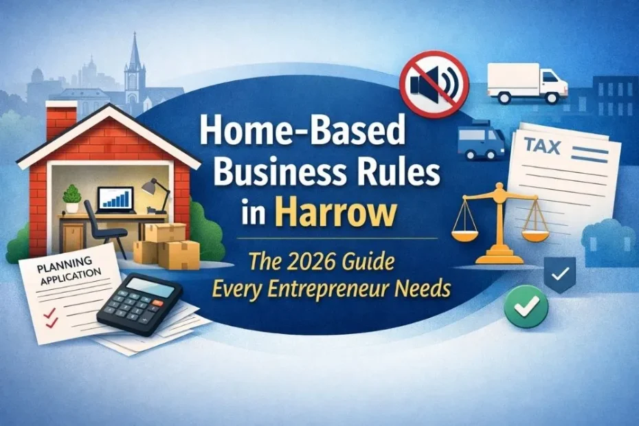 Home-Based Business Rules in Harrow