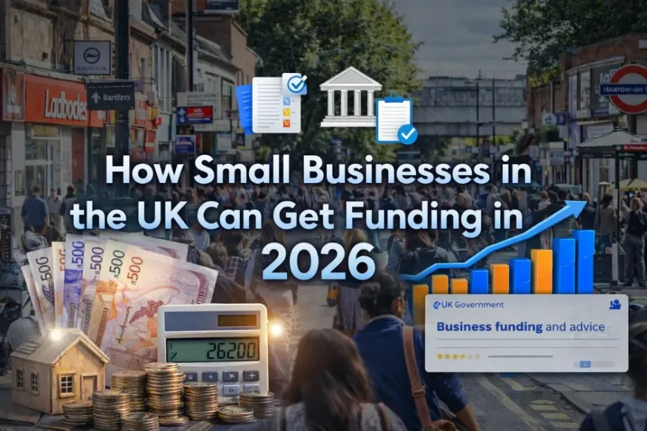 How Small Businesses in the UK Can Get Funding in 2026