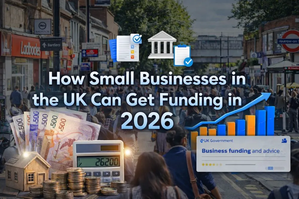 HOW SMALL BUSINESSES IN THE UK CAN GET FUNDING IN 2026