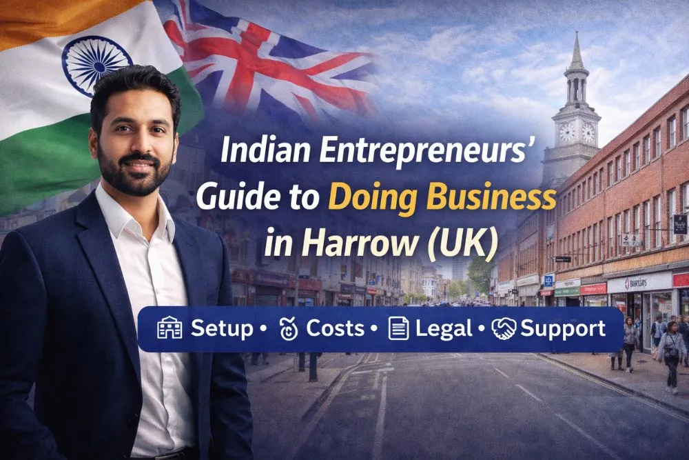 Indian Entrepreneurs Guide to Doing Business in Harrow
