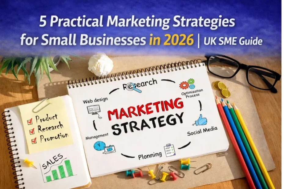 Marketing Strategies for Small Businesses