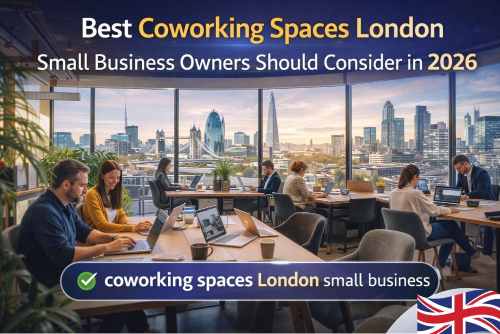 Best Coworking Spaces London Small Business Owners Should Consider in 2026