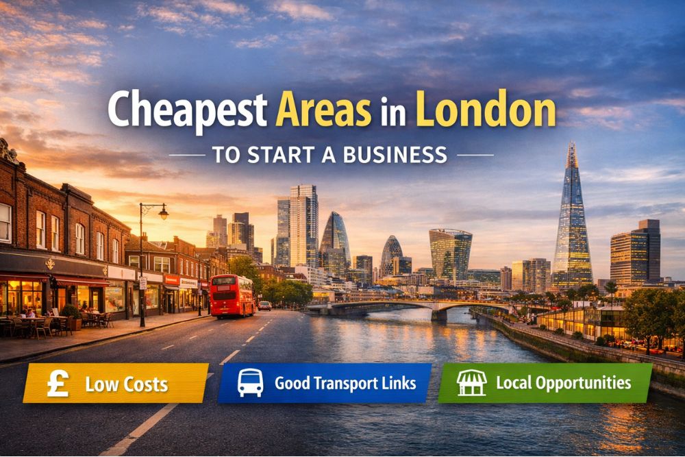 Cheapest Areas in London to Start a Business in 2026