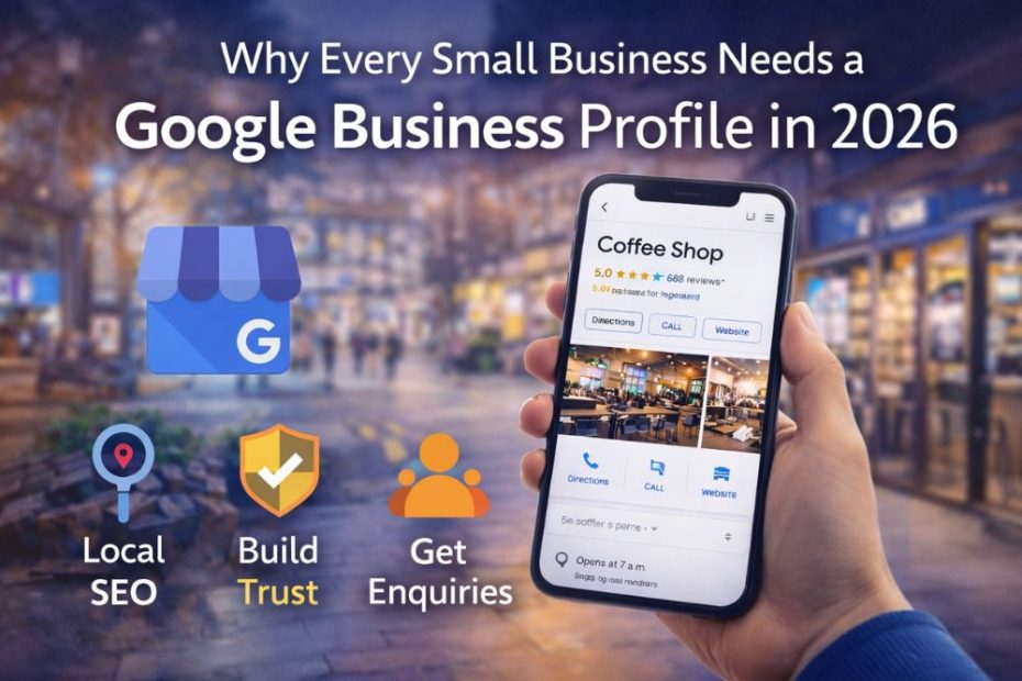 Google Business Profile Small Business