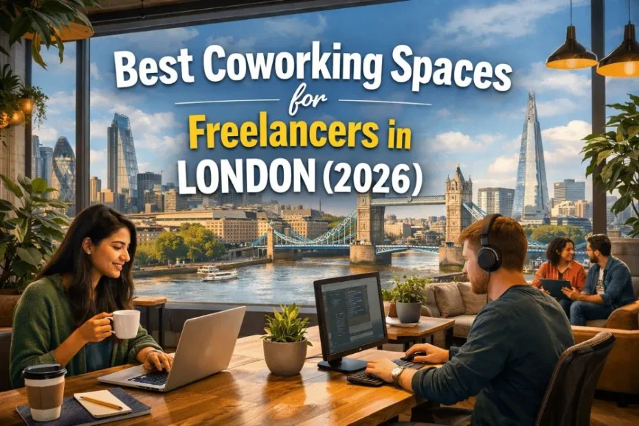 Best Coworking Spaces for Freelancers in London