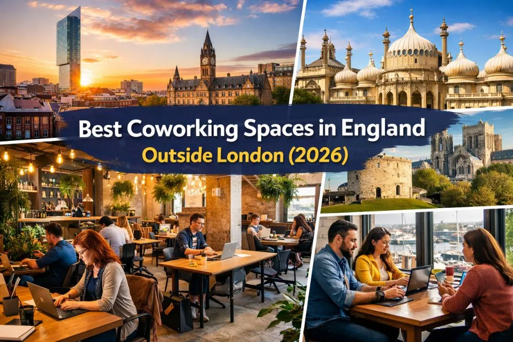 Best Coworking Spaces in England Outside London (2026)