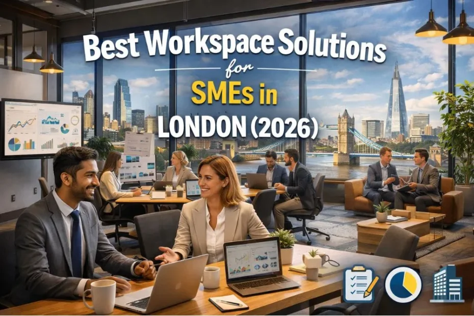 Best Workspace Solutions for SMEs in London