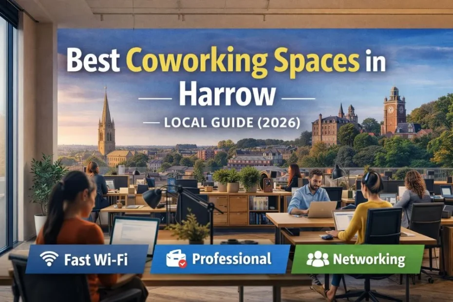 Coworking Space in Harrow