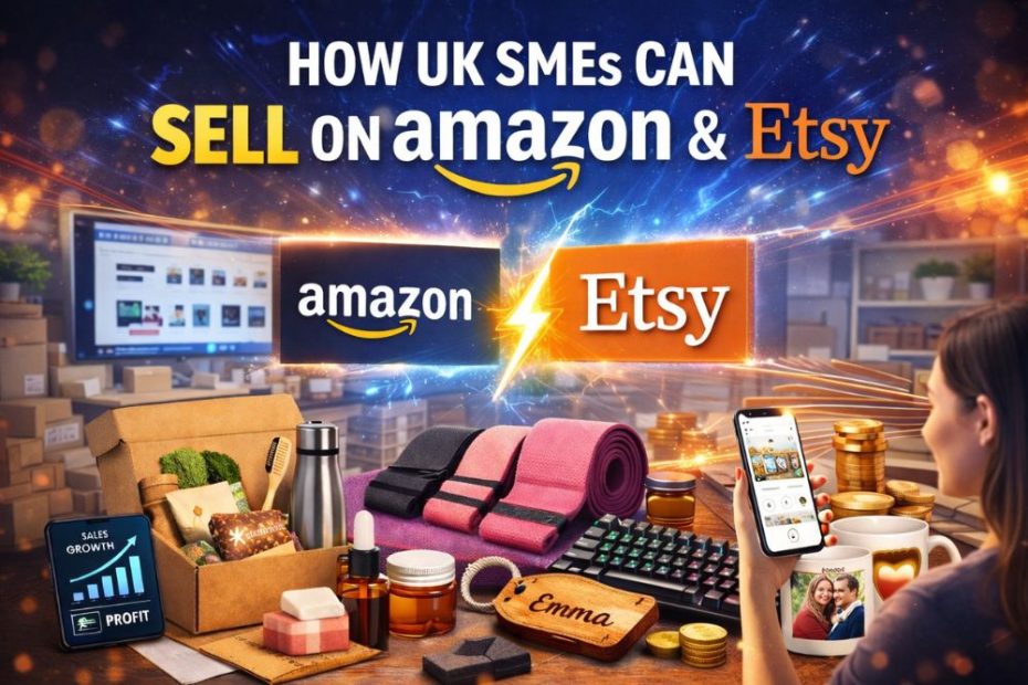 sell on Amazon and Etsy UK
